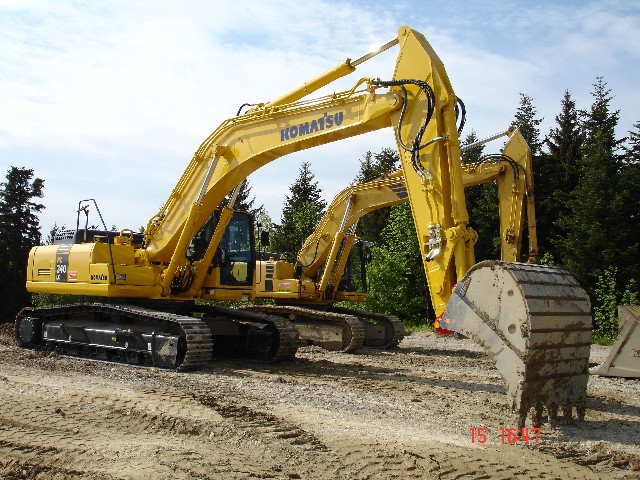 Vorführmaschine Komatsu PC 340-7 LC Mai '06 (12).jpg