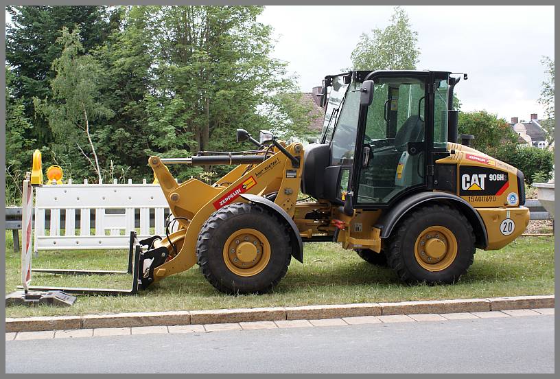 Baumaschinenbilder.de - Forum | Caterpillar | Cat 906 H