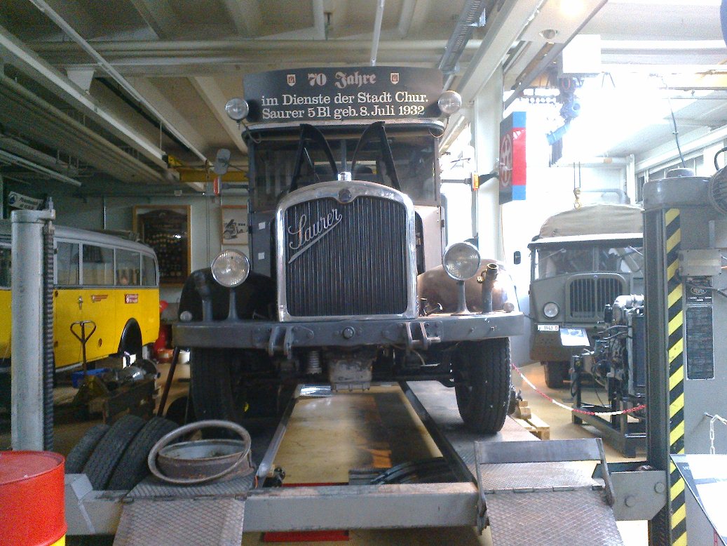 Baumaschinenbilder.de Forum OldtimerLKWs Saurer LKW