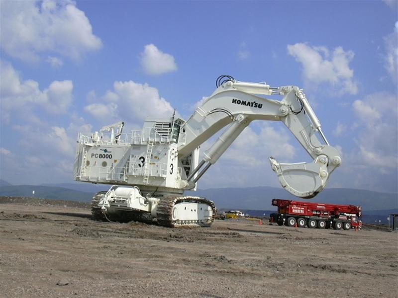 Baumaschinenbilder.de - Forum | Komatsu | Pc 8000