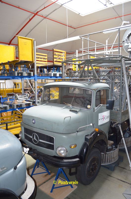 Baumaschinenbilder.de - Forum | Oldtimer-LKWs | gelbe (und graue) Postautos