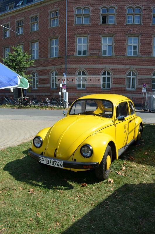 Baumaschinenbilder.de - Forum | Oldtimer-LKWs | gelbe (und graue) Postautos