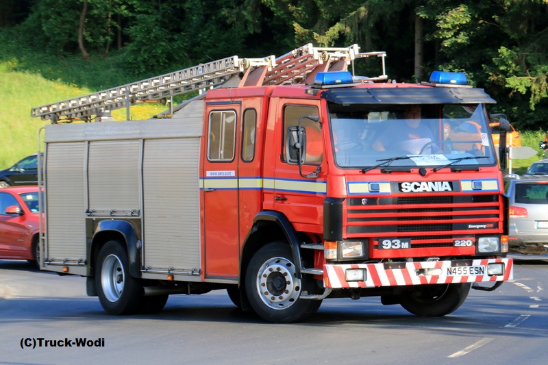 SERA - Scottish Emergency Rescue Association Scania 93M.220 N455 ESN 2018 05 18 Geiselwind0WEB - Fahrzeugtransfer nach Moldavien.jpg