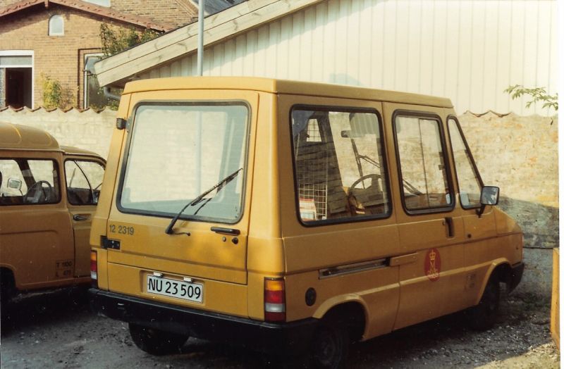 Post-Danbil, Heck, 1990er.jpg Post-Danbil, Heck, 1990er.jpg