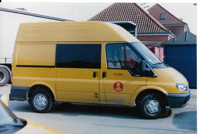 Post-Ford Transit, Postamt Padborg, 1990er.jpg