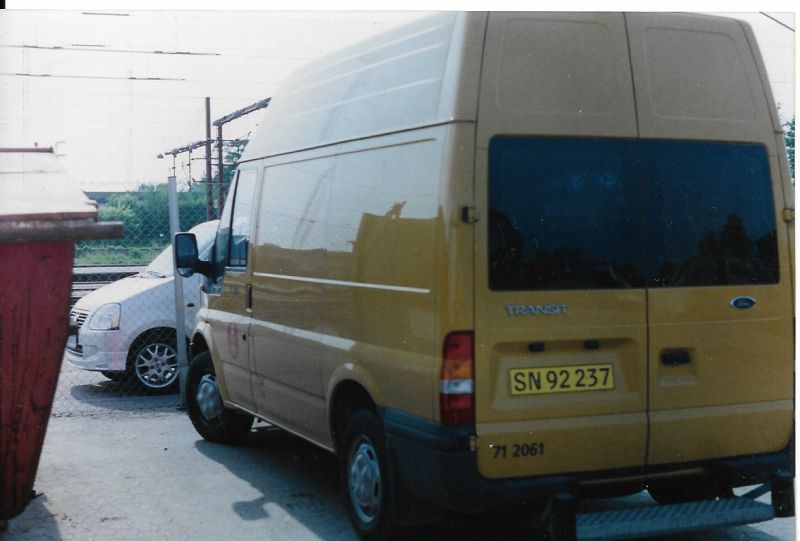 Post-Ford Transit-Heck, Padborg 1990er.jpg Post-Ford Transit-Heck, Padborg 1990er.jpg