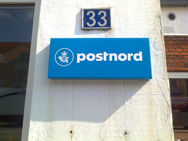 postnord-Schild in Tinglev.jpg