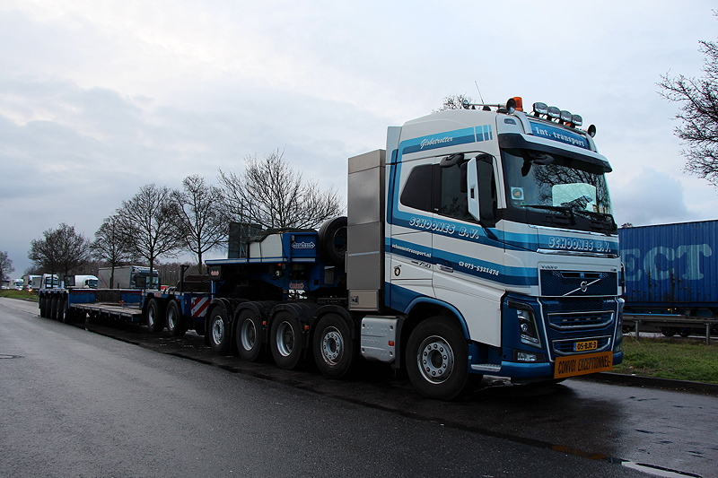 Schoones Volvo FH16 GLobeXL Tieflader  A3 Weiskirchen  2020 Tim IMG_8739 b.jpg
