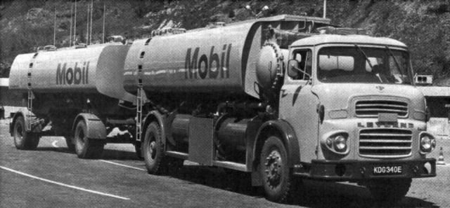 Leyland Beaver Gloster-Saro Somerset Mark I 4,000-gallon aircraft refueller and 4,000-gallon trailer.jpg