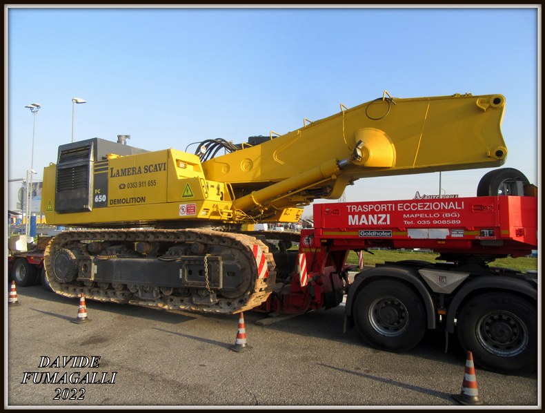 Scania R620 Manzi + Komatsu PC650-5 Lamera (5).jpg