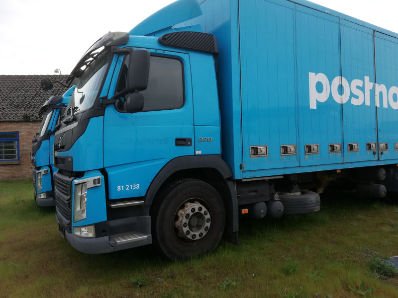 Post-Autos, Volvo FM mit 370 PS.jpg