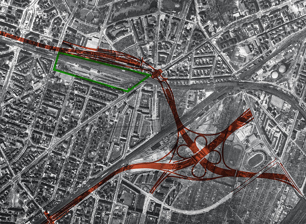 1960 Schöneberg Wilmersdorf Stadtring Projekt Luftbild.jpg 1960 Schöneberg Wilmersdorf Stadtring Projekt Luftbild.jpg