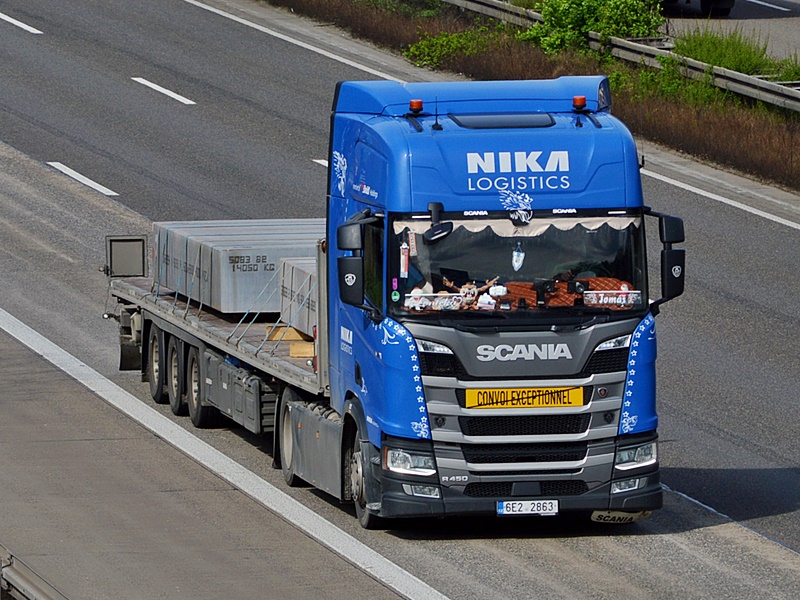 NIKA Logistics, 6E2 2863, CZ 0057.jpg