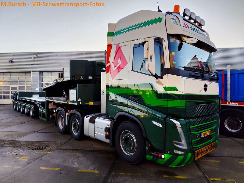 Westdijk Exceptioneel transport BV 0001.jpg