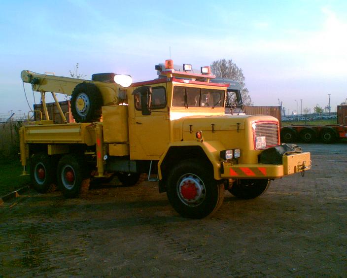 Magirus Mercur Attachment