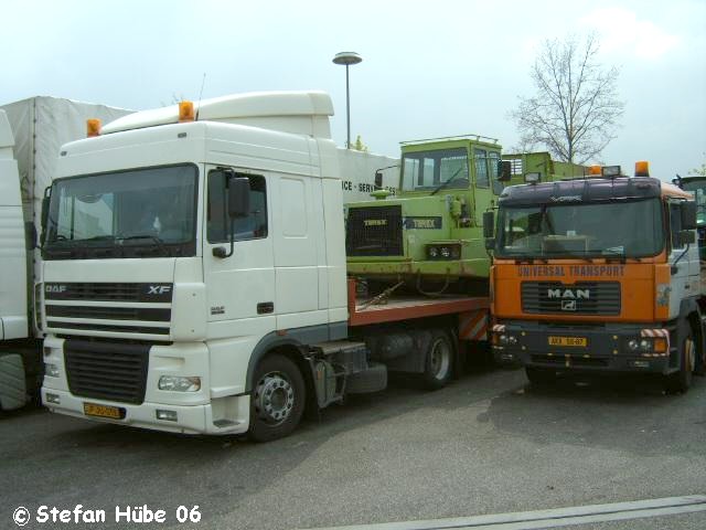 DAF 95-430 Hohenöhe 15°° mit Terex nach Ungarn.jpg