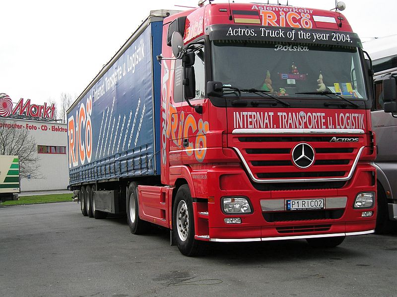 Baumaschinenbilder De Forum Speditionen Fuhrunternehmen Und Firmenfuhrpark S Rico Osterode