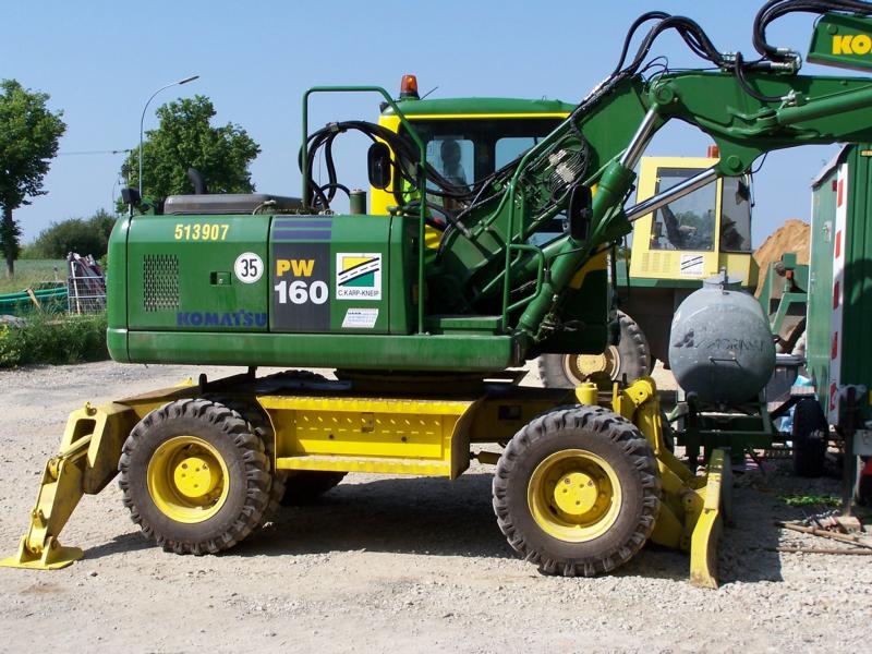 Komatsu PW 160, 2006-06-18, 004.jpg