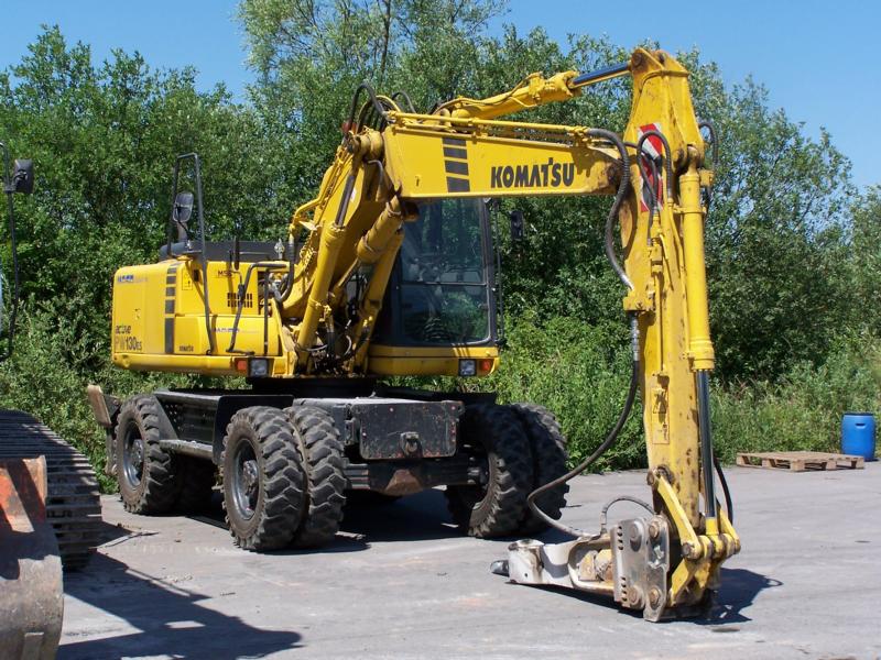 Komatsu PW 130 ES, 2006-07-02, 001.jpg