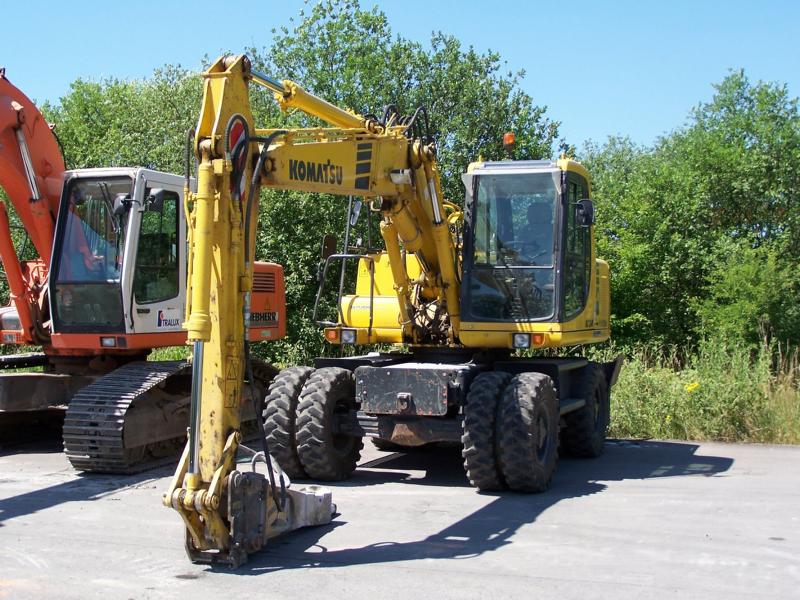 Komatsu PW 130 ES, 2006-07-02, 003.jpg