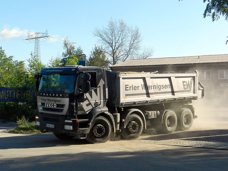 Erler Wennigson, Iveco Trakker 410.jpg