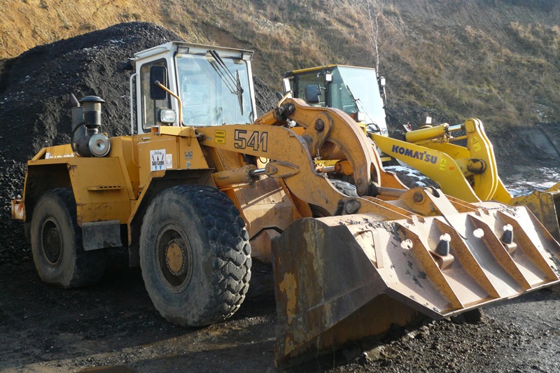 Liebherr L541 - Delling Bau GmbH - Sandgrube Claußnitz - 2011-12-31 (2).jpg