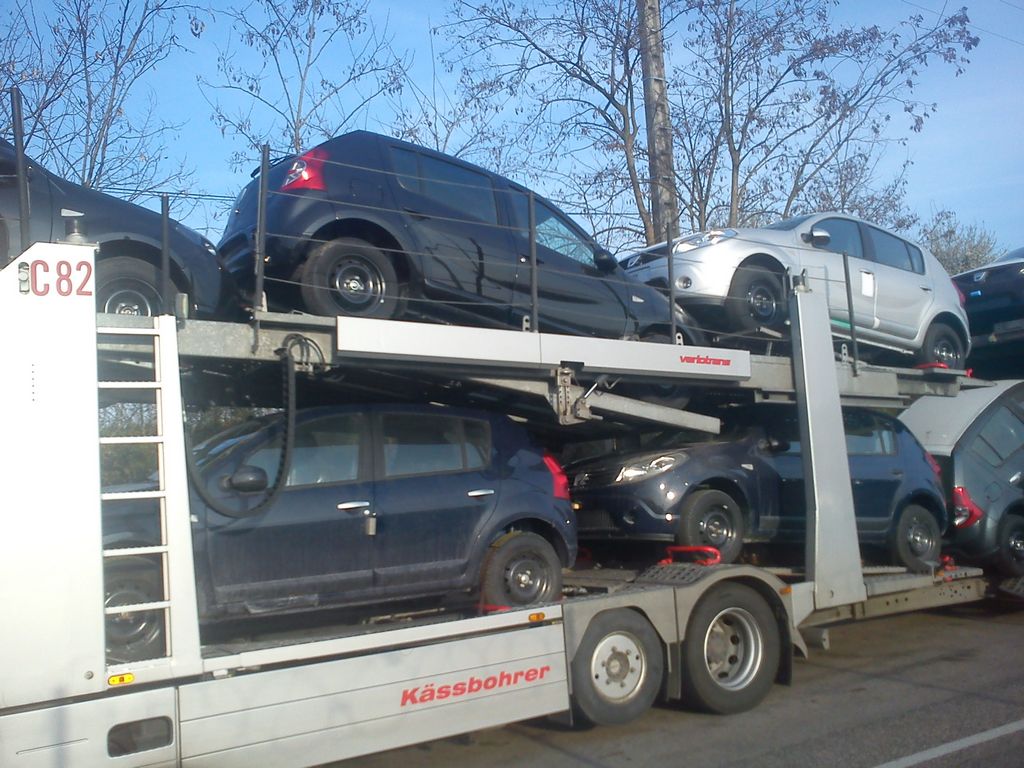 Baumaschinenbilder.de - Forum | LKW und ihre Aufbauten | Autotransporter