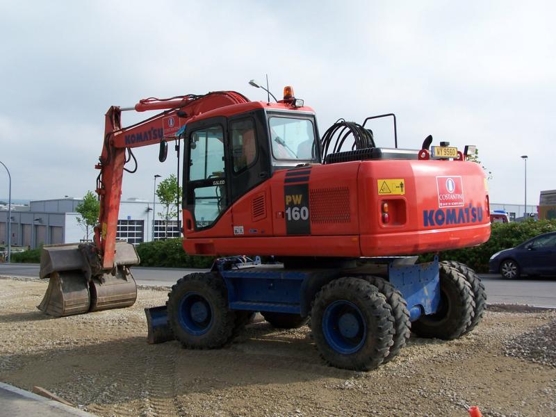 Komatsu PW 160, 2006-07-23, 003.jpg