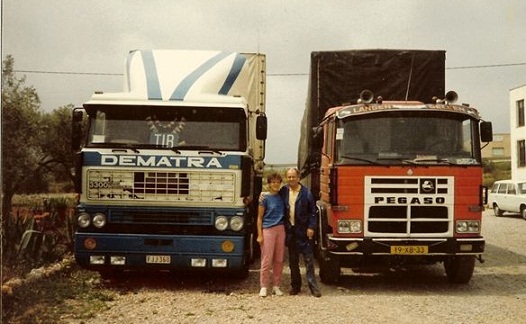 Michel de patervan Gerwen bij de Pegaso . eerste had een spaans kenteken..jpg