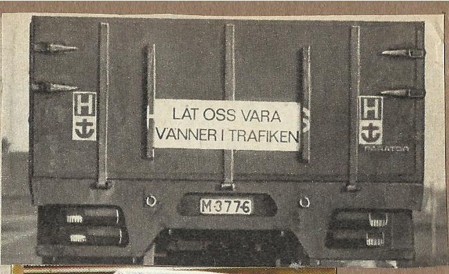 FORSS-PARATOR-Heck, Schweden, Laßt uns Freunde sein im Verkehr.jpeg