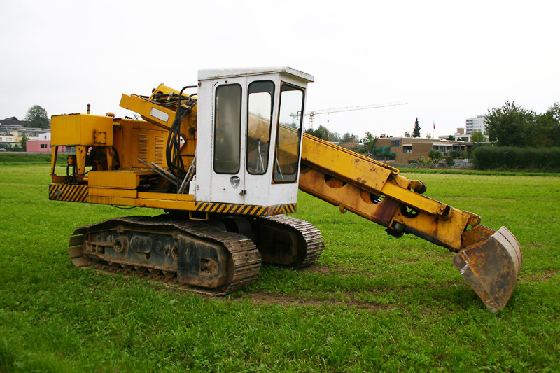 Warner & Swasey Construction Equipment Attachment