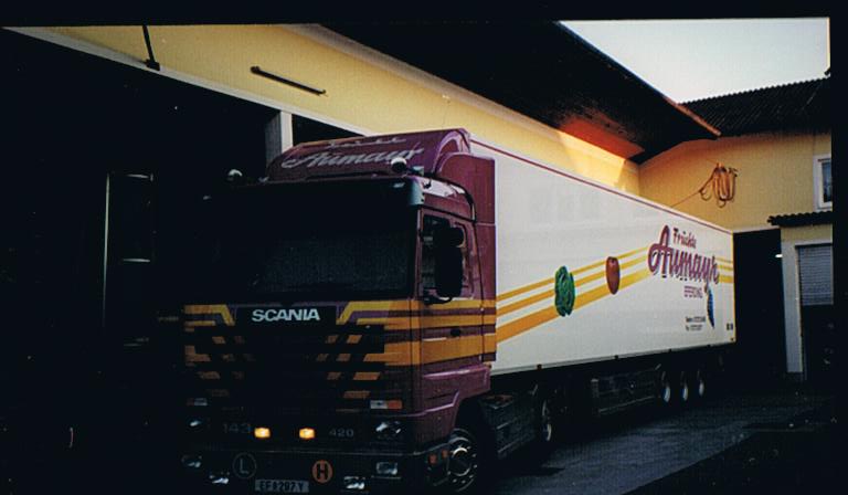 Früchtle Aumayr SCANIA Kühlsattelzug Österreich.jpg