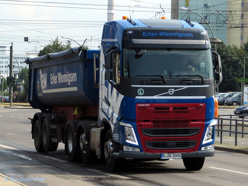 Erler Wennigsen, Volvo FH 500 Globetrotter XL.jpg