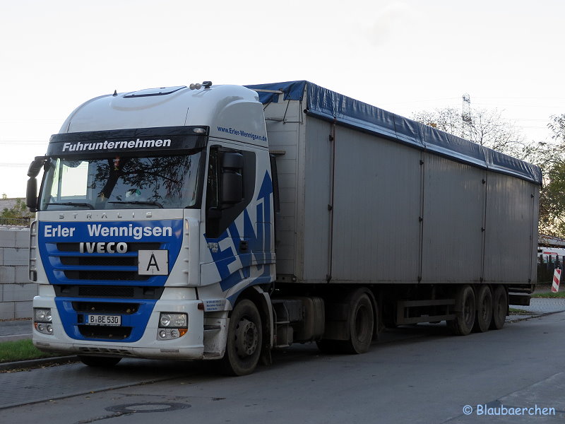 Erler Wennigsen, Iveco Stralis 450.jpg