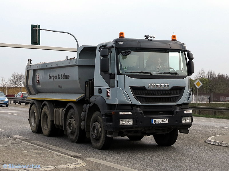 Berger & Söhne, Iveco Trakker Hi-Land.jpg